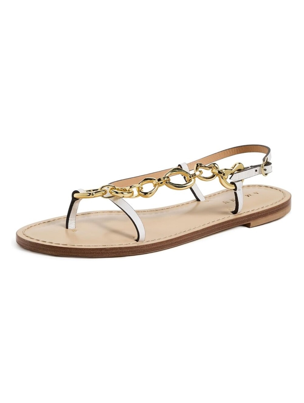 AMANU The Kilifi Leather Sandals